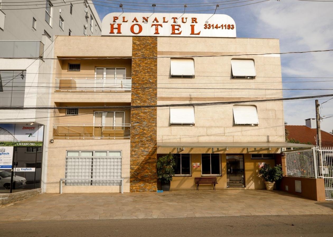 Planaltur Hotel Пасу-Фунду Экстерьер фото